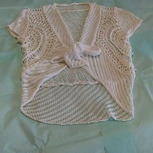 Beautiful ivory cover up